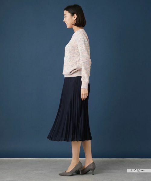 Leilian / レリアン ロング・マキシ丈スカート | ミモレ丈プリーツスカート | 詳細5