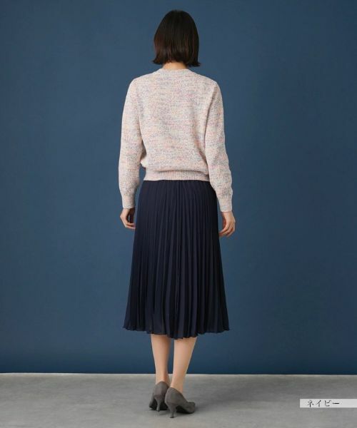 Leilian / レリアン ロング・マキシ丈スカート | ミモレ丈プリーツスカート | 詳細6