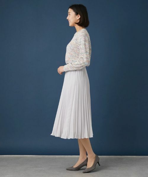 Leilian / レリアン ロング・マキシ丈スカート | ミモレ丈プリーツスカート | 詳細8