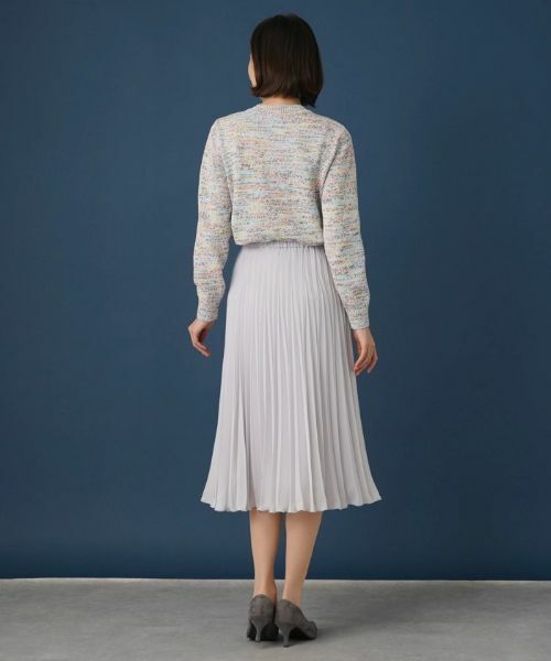 Leilian / レリアン ロング・マキシ丈スカート | ミモレ丈プリーツスカート | 詳細9