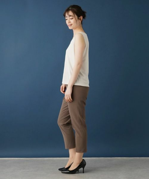 Leilian / レリアン カットソー | ラウンドネックタンクトップ | 詳細11