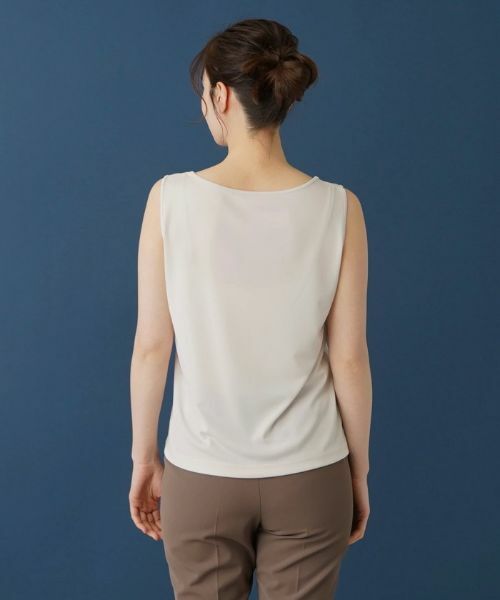 Leilian / レリアン カットソー | ラウンドネックタンクトップ | 詳細15