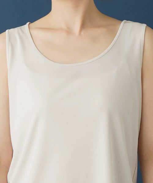 Leilian / レリアン カットソー | ラウンドネックタンクトップ | 詳細16