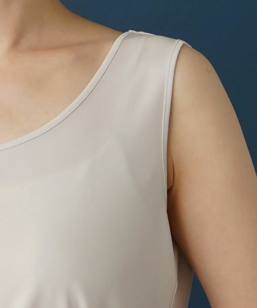 Leilian / レリアン カットソー | ラウンドネックタンクトップ | 詳細18