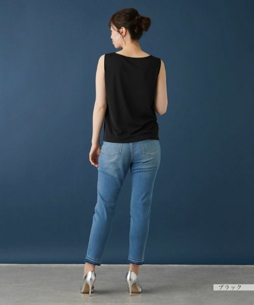 Leilian / レリアン カットソー | ラウンドネックタンクトップ | 詳細23