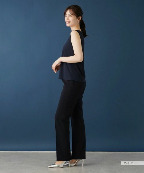 Leilian / レリアン カットソー | ラウンドネックタンクトップ | 詳細5