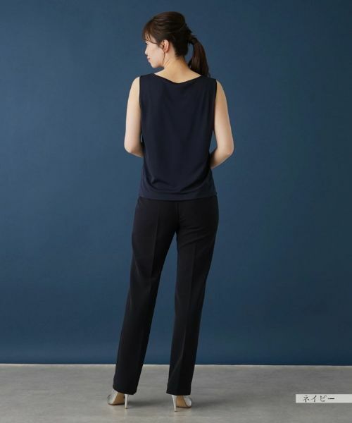 Leilian / レリアン カットソー | ラウンドネックタンクトップ | 詳細6