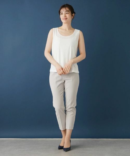 Leilian / レリアン カットソー | ラウンドネックタンクトップ | 詳細7