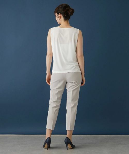 Leilian / レリアン カットソー | ラウンドネックタンクトップ | 詳細9