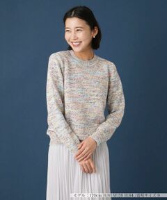 Leilian / レリアン ニット・セーター | メランジニットプルオーバー