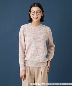 Leilian / レリアン ニット・セーター | メランジニットプルオーバー