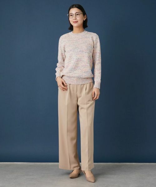 Leilian / レリアン ニット・セーター | メランジニットプルオーバー | 詳細11