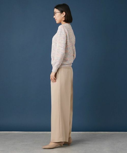 Leilian / レリアン ニット・セーター | メランジニットプルオーバー | 詳細12