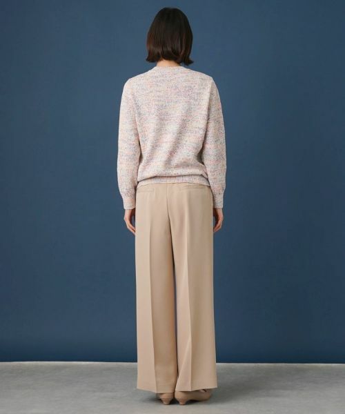 Leilian / レリアン ニット・セーター | メランジニットプルオーバー | 詳細13