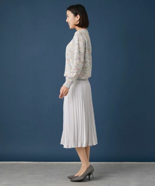 Leilian / レリアン ニット・セーター | メランジニットプルオーバー | 詳細2