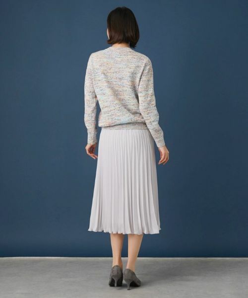 Leilian / レリアン ニット・セーター | メランジニットプルオーバー | 詳細3