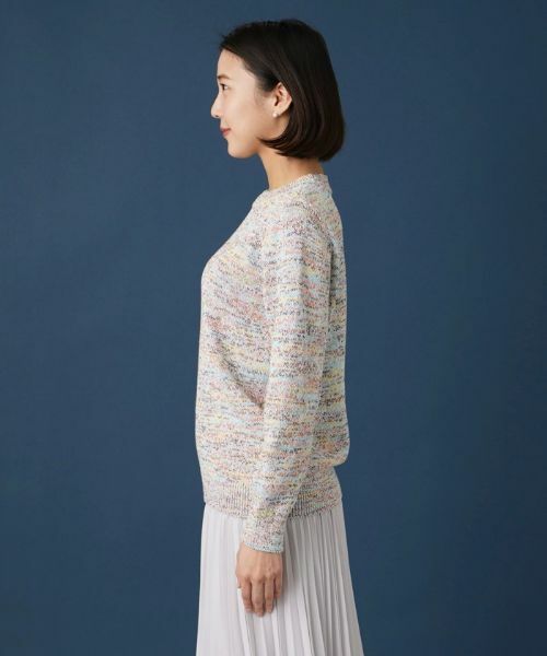 Leilian / レリアン ニット・セーター | メランジニットプルオーバー | 詳細5
