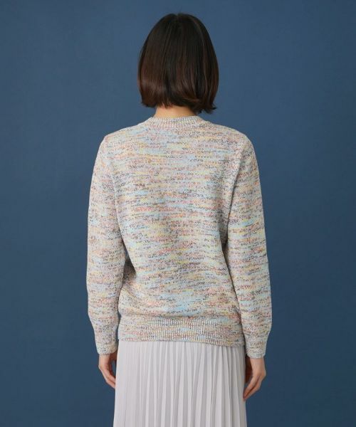 Leilian / レリアン ニット・セーター | メランジニットプルオーバー | 詳細6