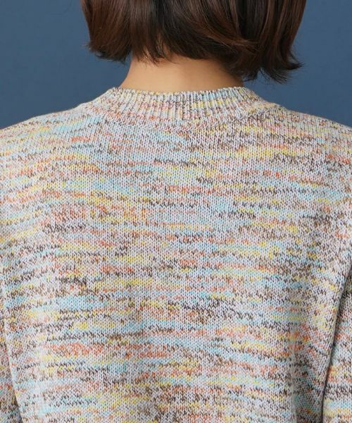 Leilian / レリアン ニット・セーター | メランジニットプルオーバー | 詳細8