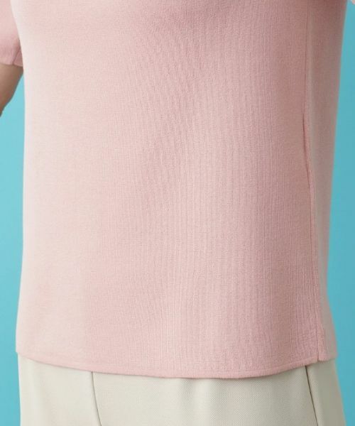 Leilian / レリアン ニット・セーター | ハイネック半袖カットソー | 詳細10