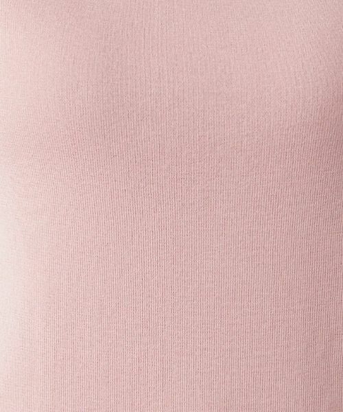 Leilian / レリアン ニット・セーター | ハイネック半袖カットソー | 詳細11