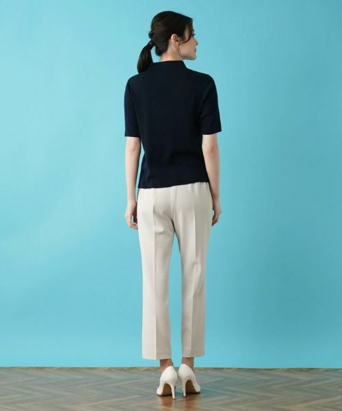 Leilian / レリアン ニット・セーター | ハイネック半袖カットソー | 詳細14