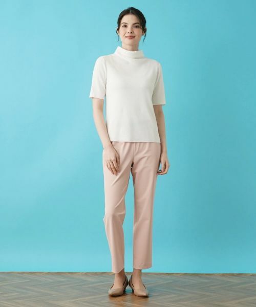 Leilian / レリアン ニット・セーター | ハイネック半袖カットソー | 詳細18