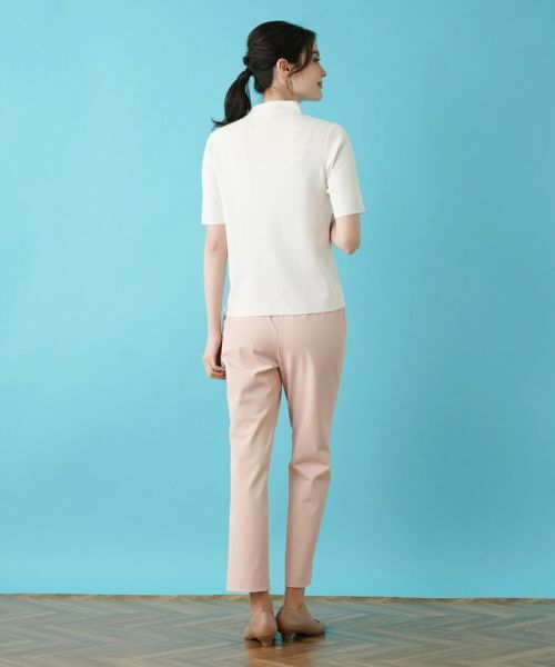 Leilian / レリアン ニット・セーター | ハイネック半袖カットソー | 詳細20