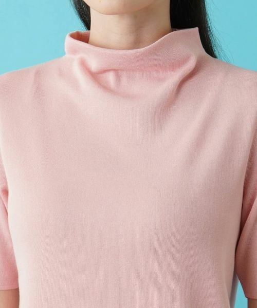 Leilian / レリアン ニット・セーター | ハイネック半袖カットソー | 詳細7