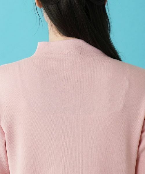 Leilian / レリアン ニット・セーター | ハイネック半袖カットソー | 詳細8