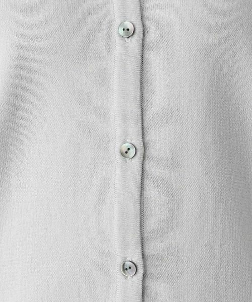 Leilian / レリアン カーディガン・ボレロ | 洗えるクルーネックニットカーディガン | 詳細10