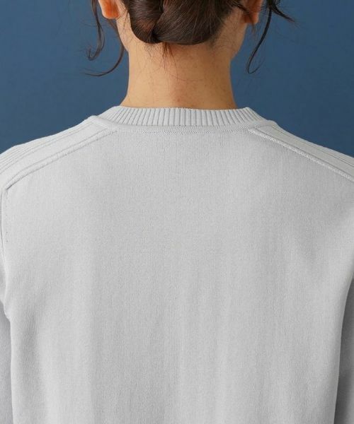 Leilian / レリアン カーディガン・ボレロ | 洗えるクルーネックニットカーディガン | 詳細8