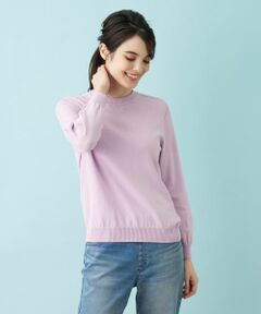 Leilian / レリアン ニット・セーター | 洗えるプルオーバーニット