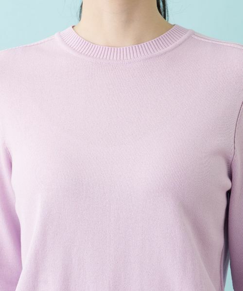 Leilian / レリアン ニット・セーター | 洗えるプルオーバーニット | 詳細10