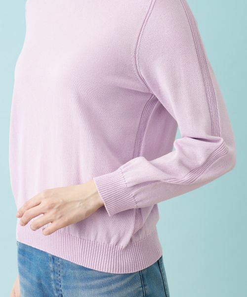 Leilian / レリアン ニット・セーター | 洗えるプルオーバーニット | 詳細11