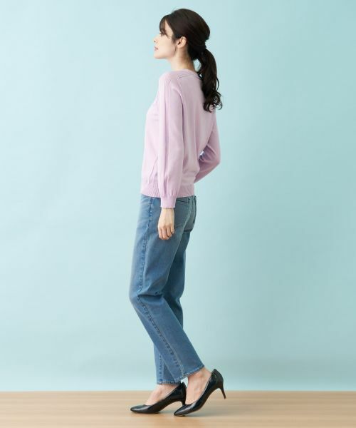 Leilian / レリアン ニット・セーター | 洗えるプルオーバーニット | 詳細17