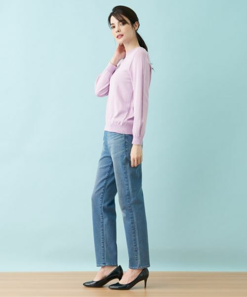 Leilian / レリアン ニット・セーター | 洗えるプルオーバーニット | 詳細18