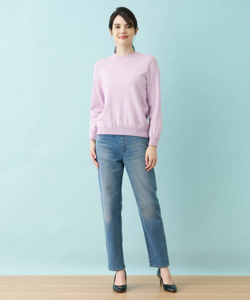 Leilian / レリアン ニット・セーター | 洗えるプルオーバーニット | 詳細2