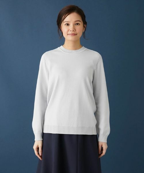 Leilian / レリアン ニット・セーター | 洗えるプルオーバーニット | 詳細25