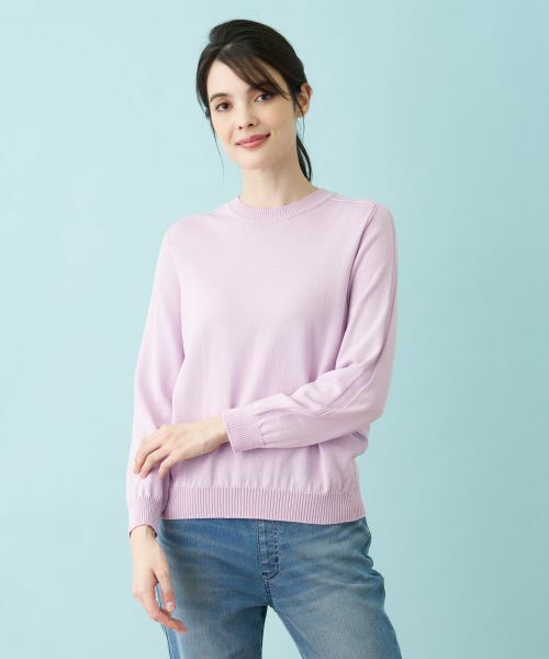 Leilian / レリアン ニット・セーター | 洗えるプルオーバーニット | 詳細3