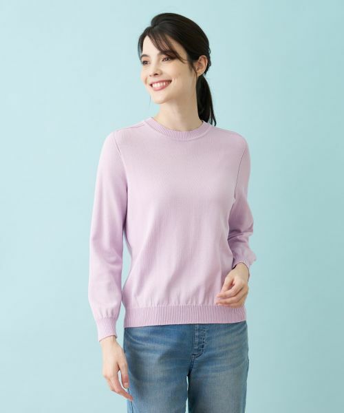 Leilian / レリアン ニット・セーター | 洗えるプルオーバーニット | 詳細4