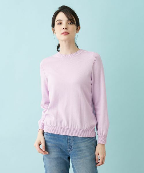 Leilian / レリアン ニット・セーター | 洗えるプルオーバーニット | 詳細5