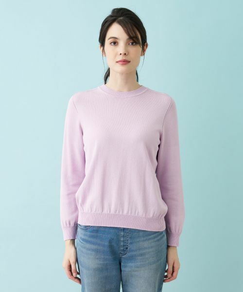 Leilian / レリアン ニット・セーター | 洗えるプルオーバーニット | 詳細7