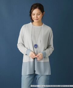 Leilian / レリアン カーディガン・ボレロ | 洗えるトッパーカーディガン