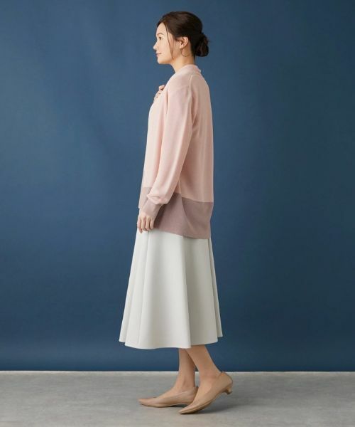 Leilian / レリアン カーディガン・ボレロ | 洗えるトッパーカーディガン | 詳細2