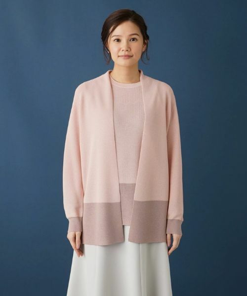 Leilian / レリアン カーディガン・ボレロ | 洗えるトッパーカーディガン | 詳細4