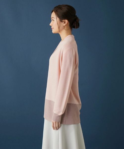 Leilian / レリアン カーディガン・ボレロ | 洗えるトッパーカーディガン | 詳細5