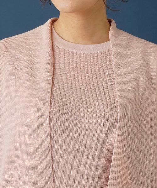 Leilian / レリアン カーディガン・ボレロ | 洗えるトッパーカーディガン | 詳細7