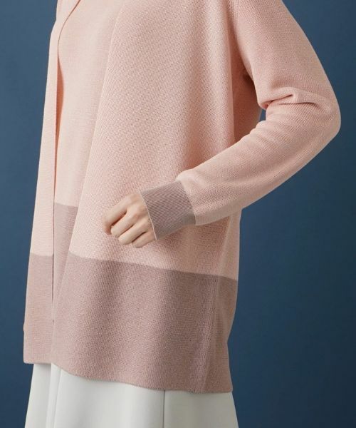 Leilian / レリアン カーディガン・ボレロ | 洗えるトッパーカーディガン | 詳細9