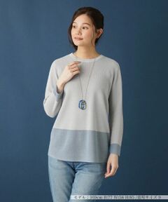 Leilian / レリアン ニット・セーター | クルーネックインナー